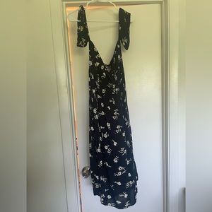 Amuse Society off the shoulder midi dress